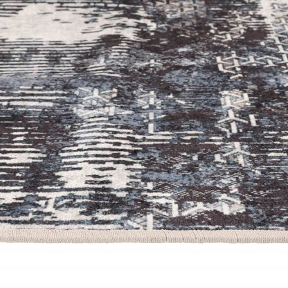 Tappeto Lavabile Multicolore 160x230 cm Antiscivolo - homemem39