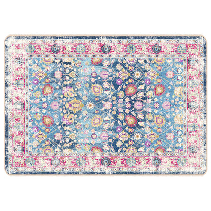 Tappeto Lavabile Multicolore 160x230 cm Antiscivolo - homemem39