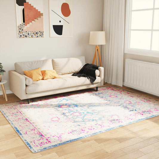 Tappeto Lavabile Multicolore 160x230 cm Antiscivolo - homemem39