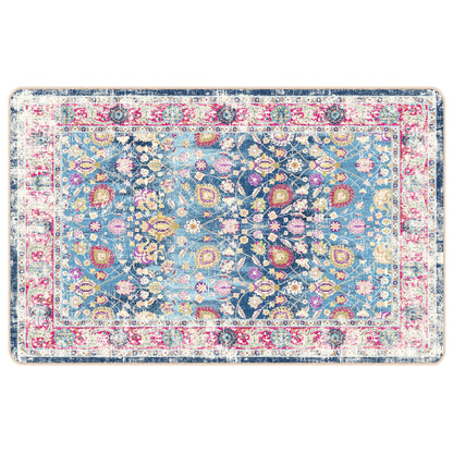 Tappeto Lavabile Multicolore 190x300 cm Antiscivolo - homemem39