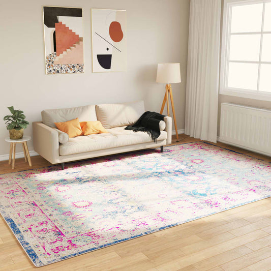 Tappeto Lavabile Multicolore 190x300 cm Antiscivolo - homemem39