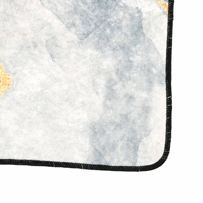 Tappeto Lavabile Multicolore 80x300 cm Antiscivolo - homemem39