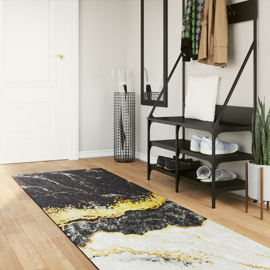 Tappeto Lavabile Multicolore 80x300 cm Antiscivolo - homemem39