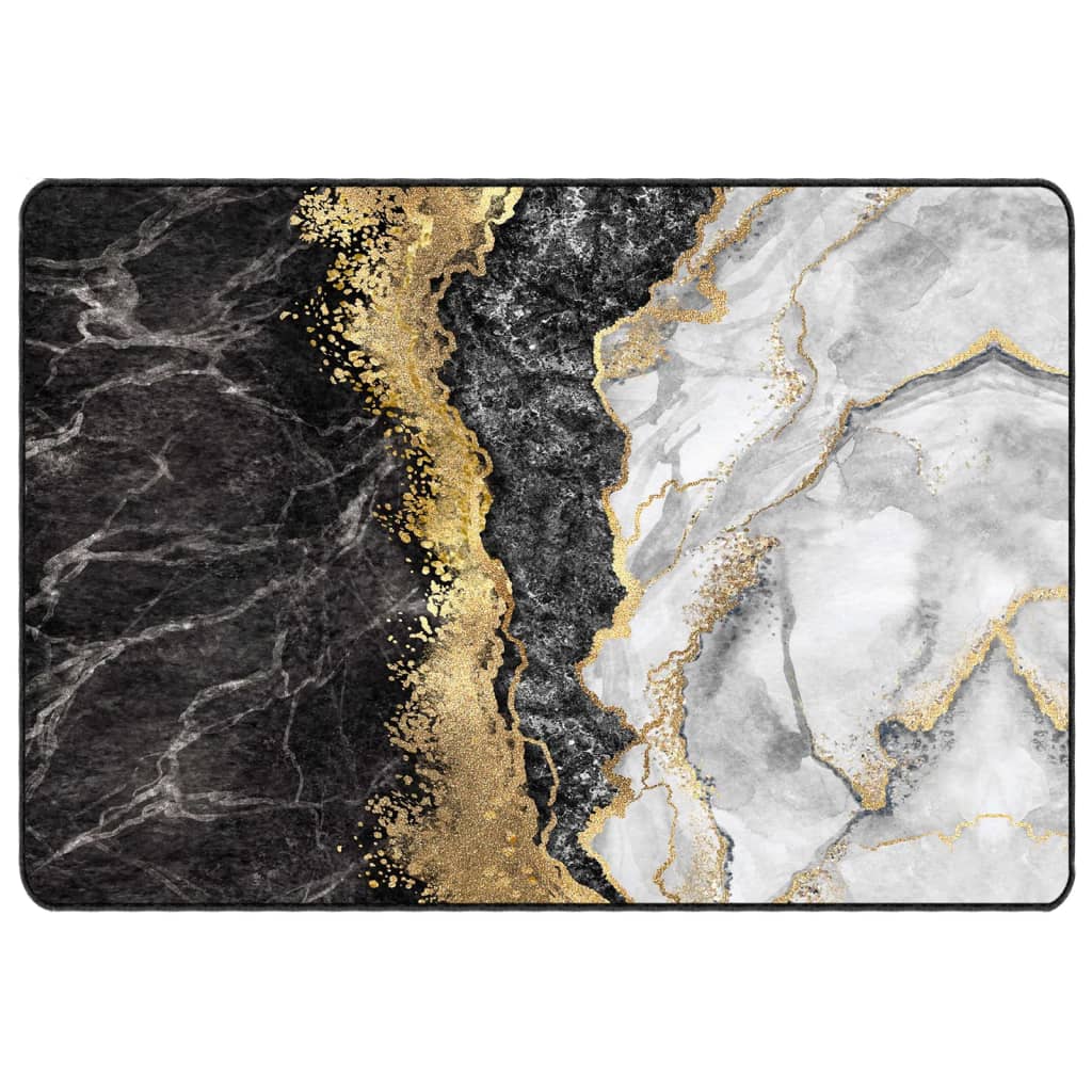 Tappeto Lavabile Multicolore 160x230 cm Antiscivolo - homemem39