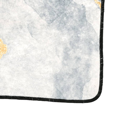 Tappeto Lavabile Multicolore 160x230 cm Antiscivolo - homemem39