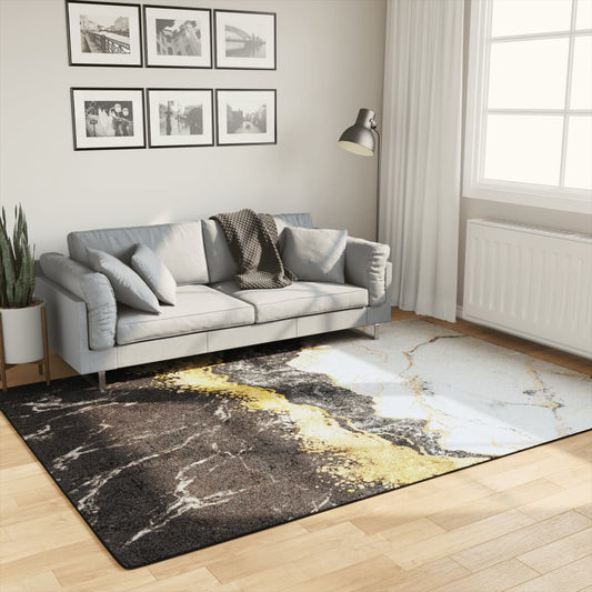 Tappeto Lavabile Multicolore 160x230 cm Antiscivolo - homemem39