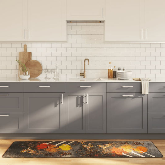 Tappeto da Cucina Multicolore 60x180 cm Lavabile Antiscivolo - homemem39