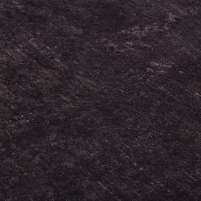 Tappeto Lavabile Nero e Oro 400x300 cm Antiscivolo - homemem39