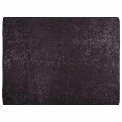 Tappeto Lavabile Antracite 400x300 cm Antiscivolo - homemem39