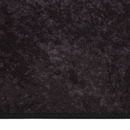 Tappeto Lavabile Antracite 400x300 cm Antiscivolo - homemem39