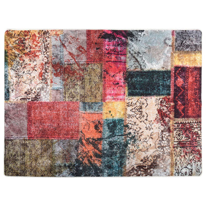 Tappeto Lavabile Multicolore 400x300 cm Antiscivolo - homemem39