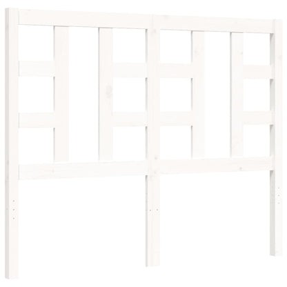 Giroletto senza Materasso Bianco 120x200 cm Legno Massello Pino - homemem39