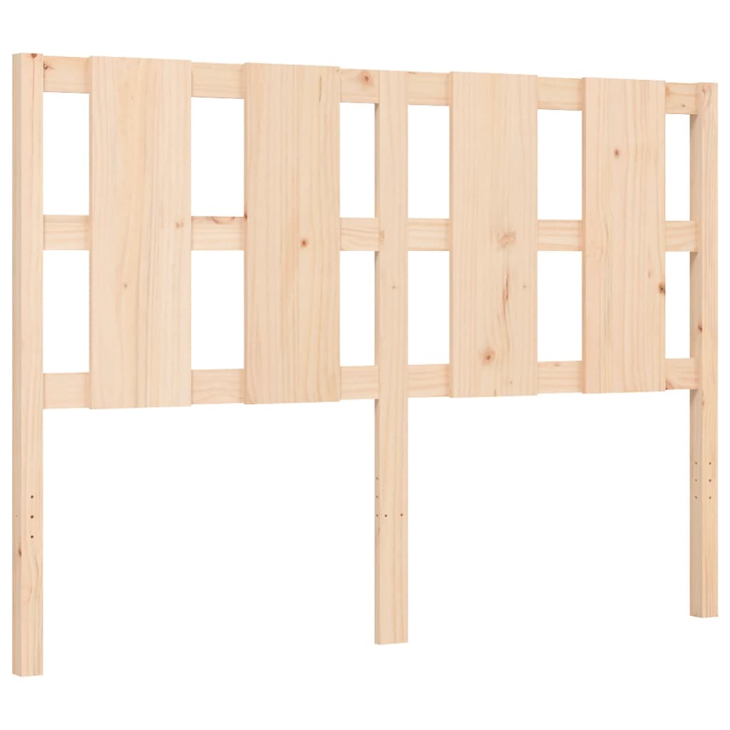 Giroletto senza Materasso 140x200 cm in Legno Massello di Pino - homemem39