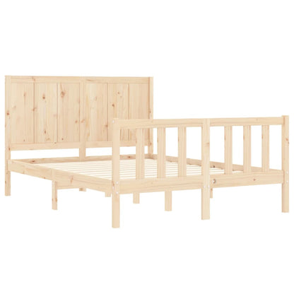 Giroletto con Testiera Double in Legno Massello - homemem39