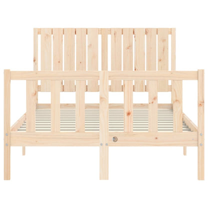 Giroletto senza Materasso 120x200 cm in Legno Massello di Pino