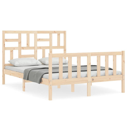 Giroletto senza Materasso 140x200 cm in Legno Massello di Pino