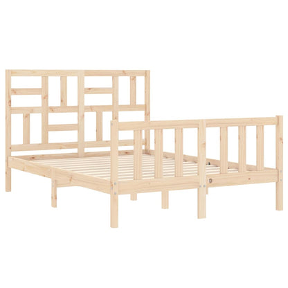 Giroletto senza Materasso 140x200 cm in Legno Massello di Pino