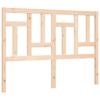 Giroletto senza Materasso 140x200 cm in Legno Massello di Pino | homemem39