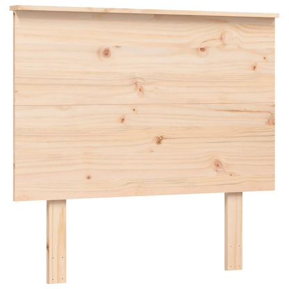 Giroletto senza Materasso 100x200 cm in Legno Massello di Pino - homemem39