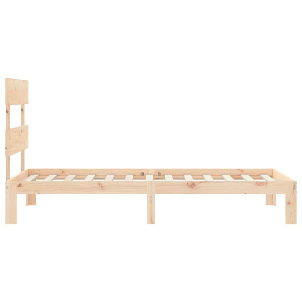 Giroletto con Testiera Small Single in Legno Massello | homemem39
