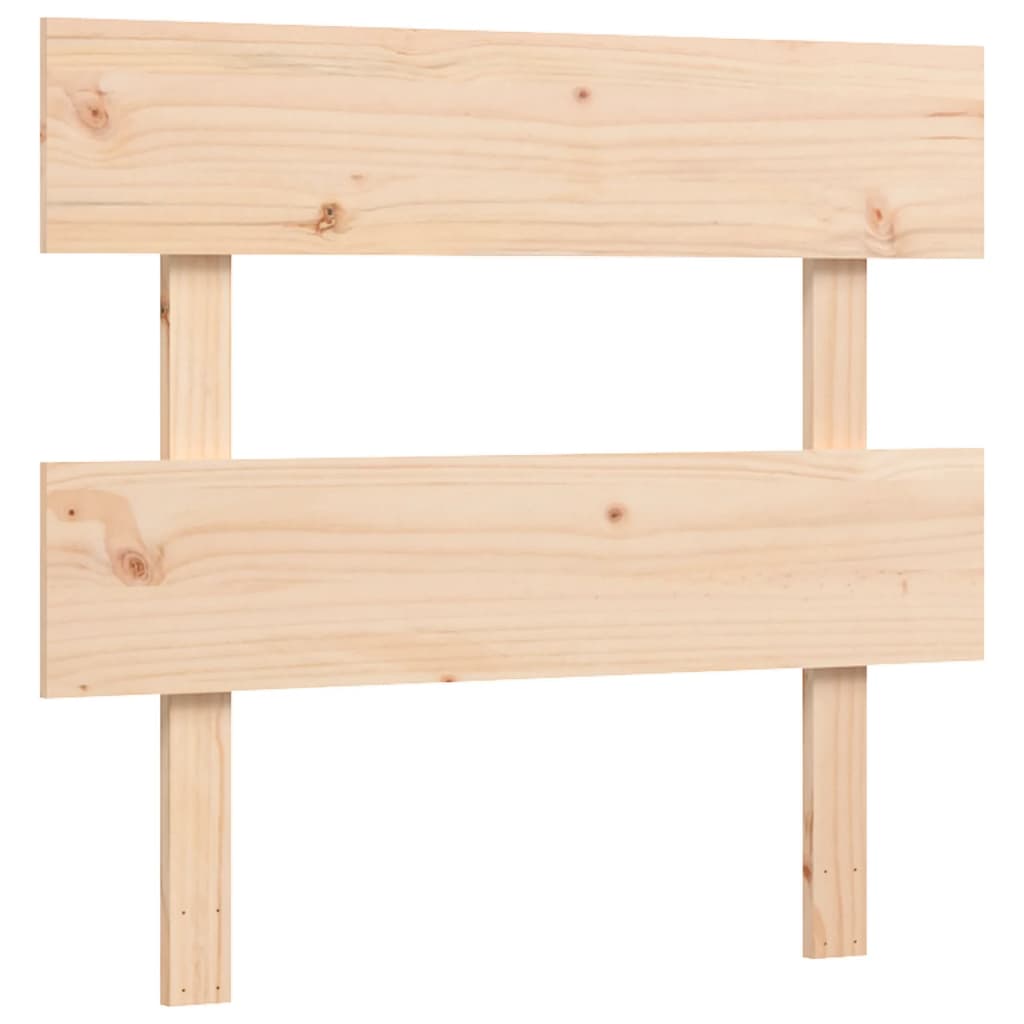 Giroletto con Testiera Small Single in Legno Massello | homemem39