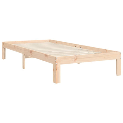 Giroletto con Testiera Small Single in Legno Massello | homemem39