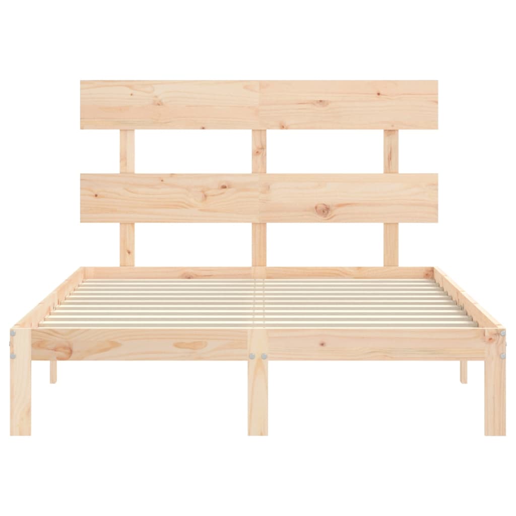 Giroletto con Testiera Small Double in Legno Massello