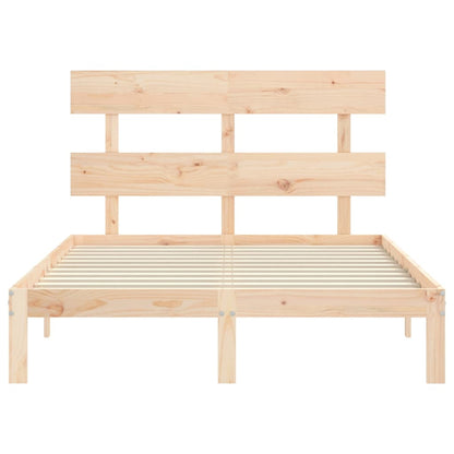 Giroletto con Testiera Small Double in Legno Massello