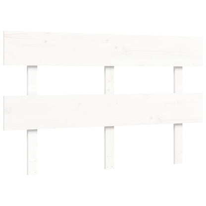 Giroletto con Testiera Bianco Small Double Legno Massello | homemem39