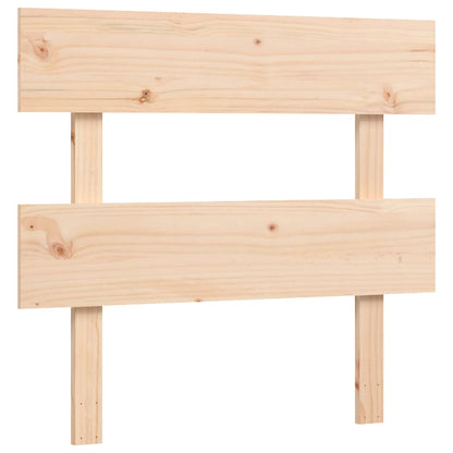 Giroletto senza Materasso 90x200 cm in Legno Massello di Pino