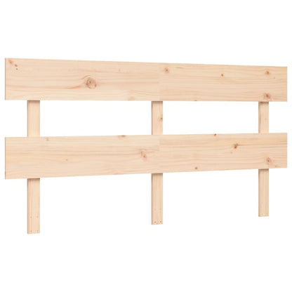 Giroletto senza Materasso 160x200 cm in Legno Massello di Pino | homemem39