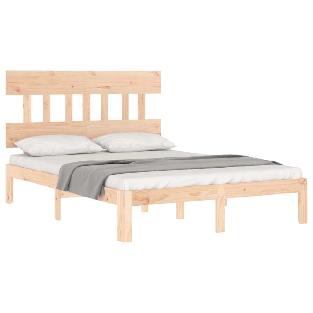 Giroletto con Testiera Small Double in Legno Massello