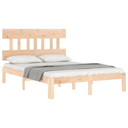 Giroletto con Testiera Small Double in Legno Massello