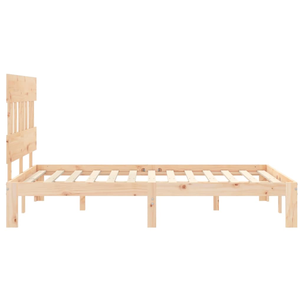 Giroletto con Testiera Small Double in Legno Massello