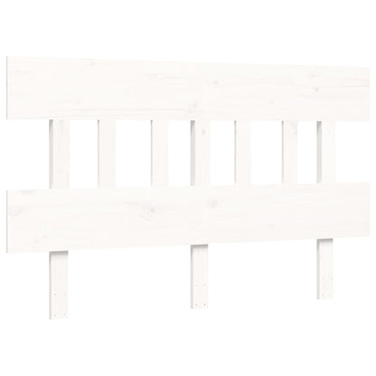 Giroletto senza Materasso Bianco 120x200 cm Legno Massello Pino | homemem39