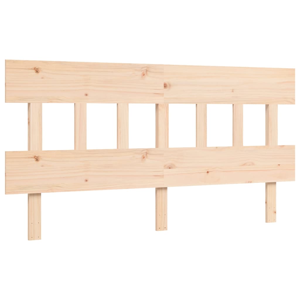 Giroletto senza Materasso 160x200 cm in Legno Massello di Pino | homemem39