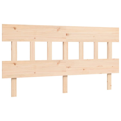 Giroletto senza Materasso 160x200 cm in Legno Massello di Pino | homemem39