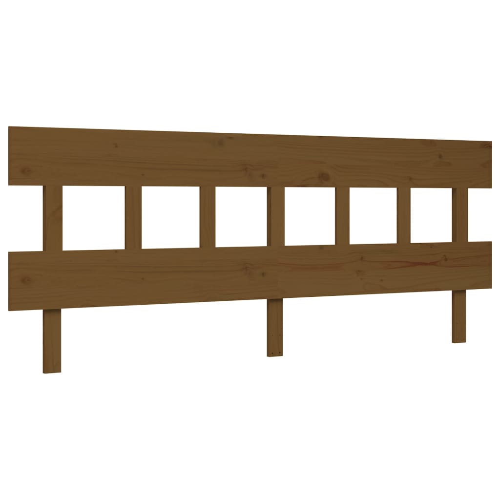 Giroletto con Testiera ambra 200x200 cm in Legno Massello