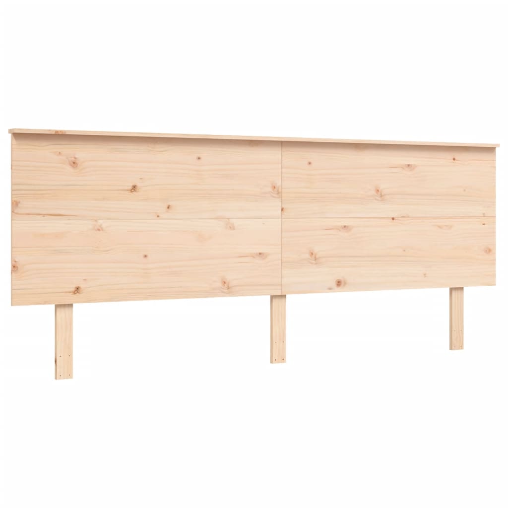 Giroletto senza Materasso 200x200 cm in Legno Massello di Pino | homemem39