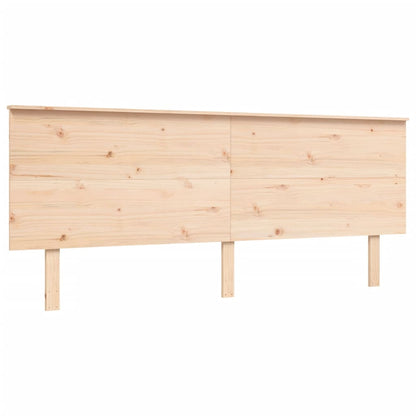 Giroletto senza Materasso 200x200 cm in Legno Massello di Pino | homemem39