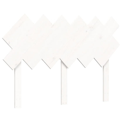 Giroletto con Testiera Bianco Small Double Legno Massello | homemem39