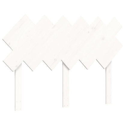 Giroletto senza Materasso Bianco 120x200 cm Legno Massello Pino