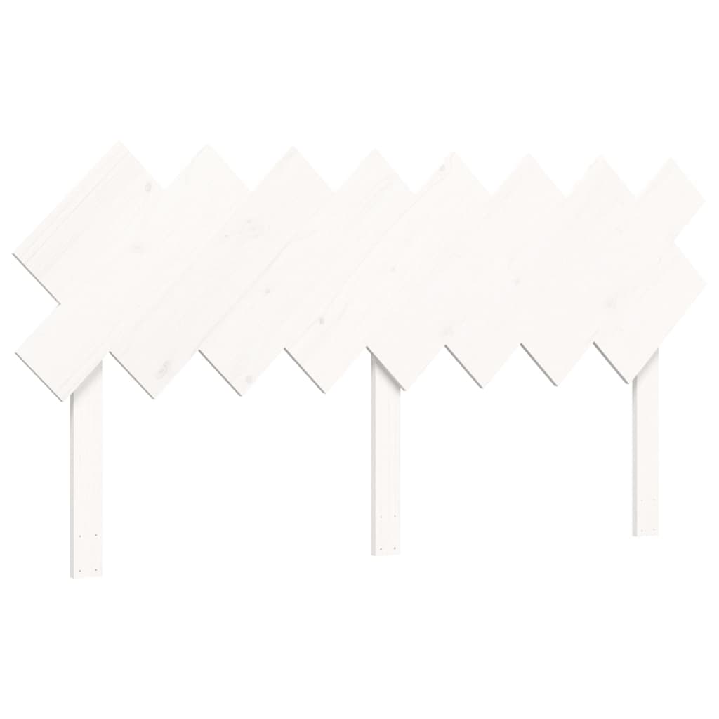 Giroletto senza Materasso Bianco 160x200 cm Legno Massello Pino | homemem39