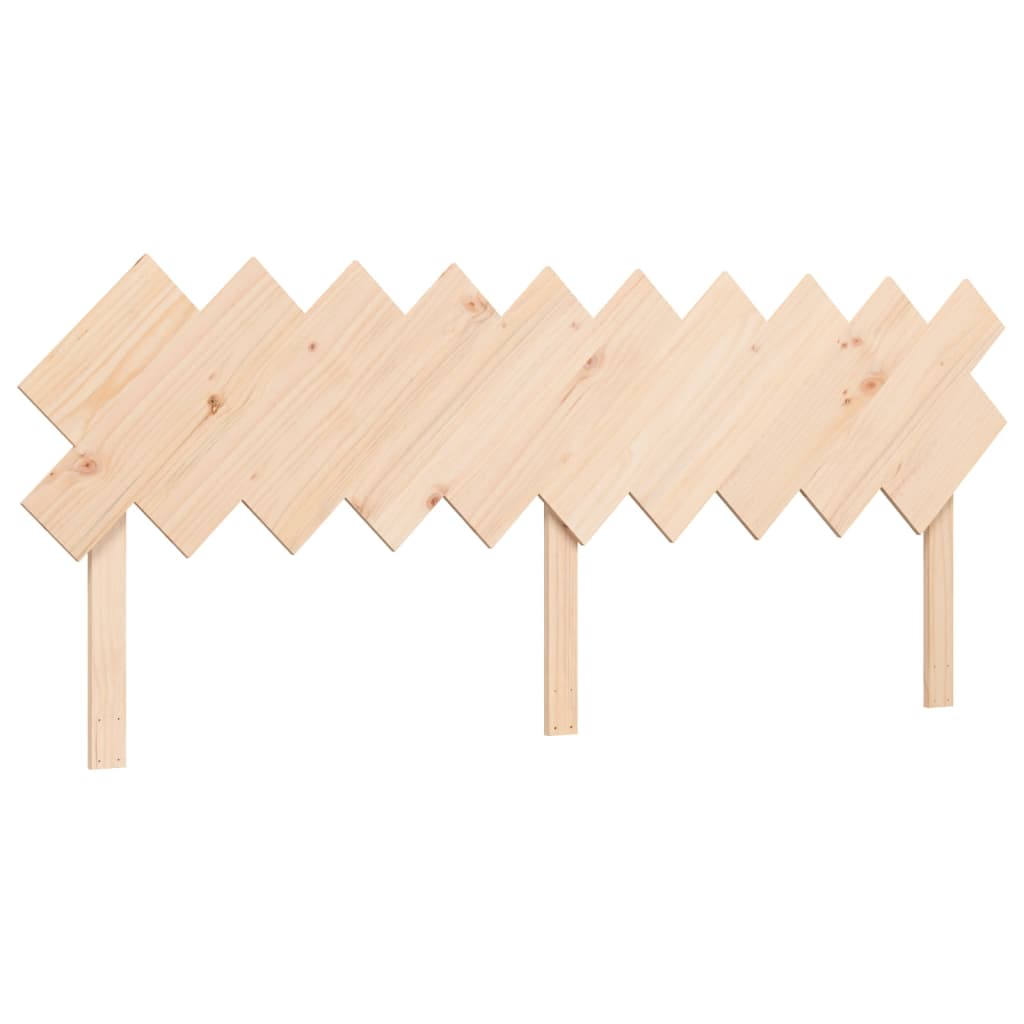 Giroletto senza Materasso 200x200 cm in Legno Massello di Pino