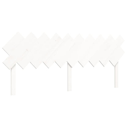 Giroletto senza Materasso Bianco 200x200 cm Legno Massello Pino - homemem39