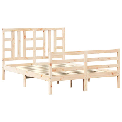 Giroletto con Testiera Double in Legno Massello