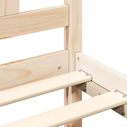 Giroletto con Testiera Double in Legno Massello