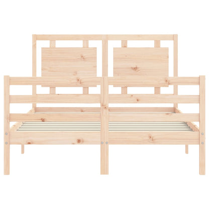 Giroletto con Testiera 140x190 cm in Legno Massello