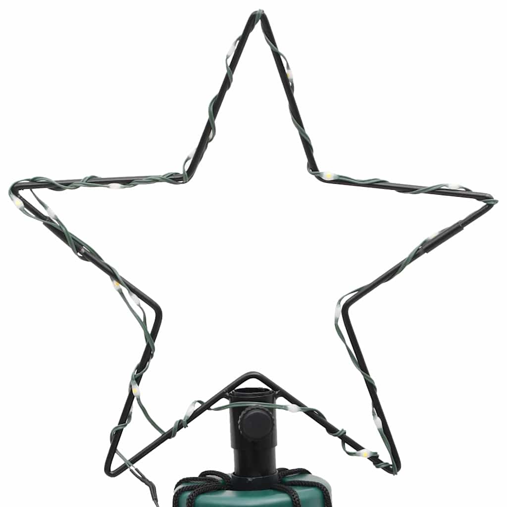 Albero di Natale a LED 275 LED Bianco Freddo 180 cm