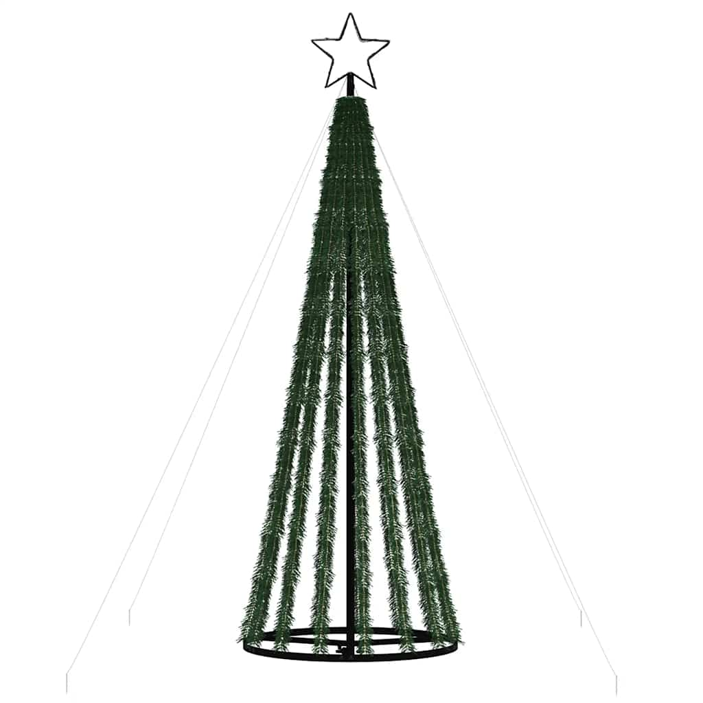 Albero di Natale a LED 275 LED Blu 180 cm - homemem39